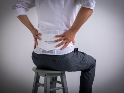 仕事疲れがある様子