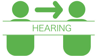 HEARING